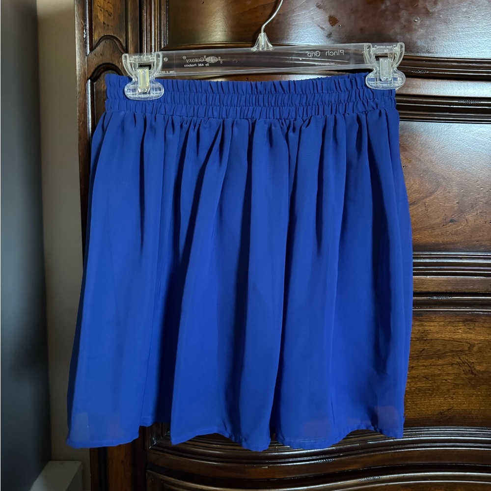 Forever 21 Royal Blue Skirt